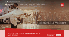 Desktop Screenshot of dancefusion.com.pl